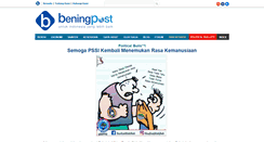 Desktop Screenshot of beningpost.com